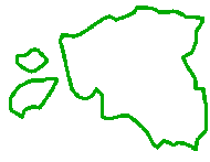 mapa Estonii