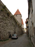 Mury starego miasta