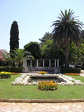 Park na wyspie Korfu