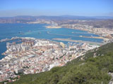 panorama Gibraltaru