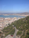 panorama miasta Gibraltar