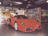 Galeria Ferrari w Maranello