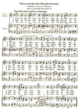 hymn Austrii