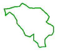 mapa Belgii