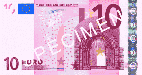 banknot 10 euro