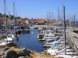 port na Bornholmie