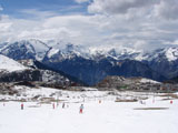 Miasteczko Alpe d'Huez