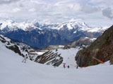 Wska trasa w Alpe d'Huez