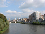 Rzeka, Grenoble