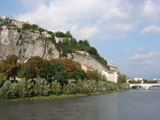 Rzeka w Grenoble