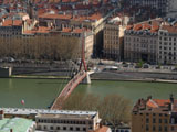 Most na rzece, Lyon