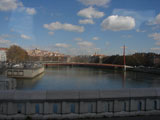 Most na rzece