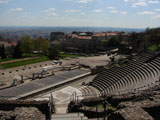 Ruiny rzymskiego amfiteatru