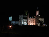 zamek w nocy, Stornoway
