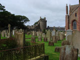cmentarz, Kirwkall, Szkocja