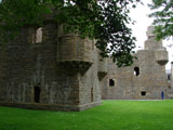 Ruiny zamku w Kirkwall