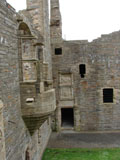 Ruiny zamku, Kirkwall, Szkocja