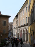 Ulica w Urbino