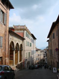 Ulica w Urbino