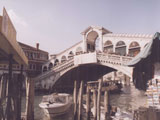 Most Rialto w Wenecji